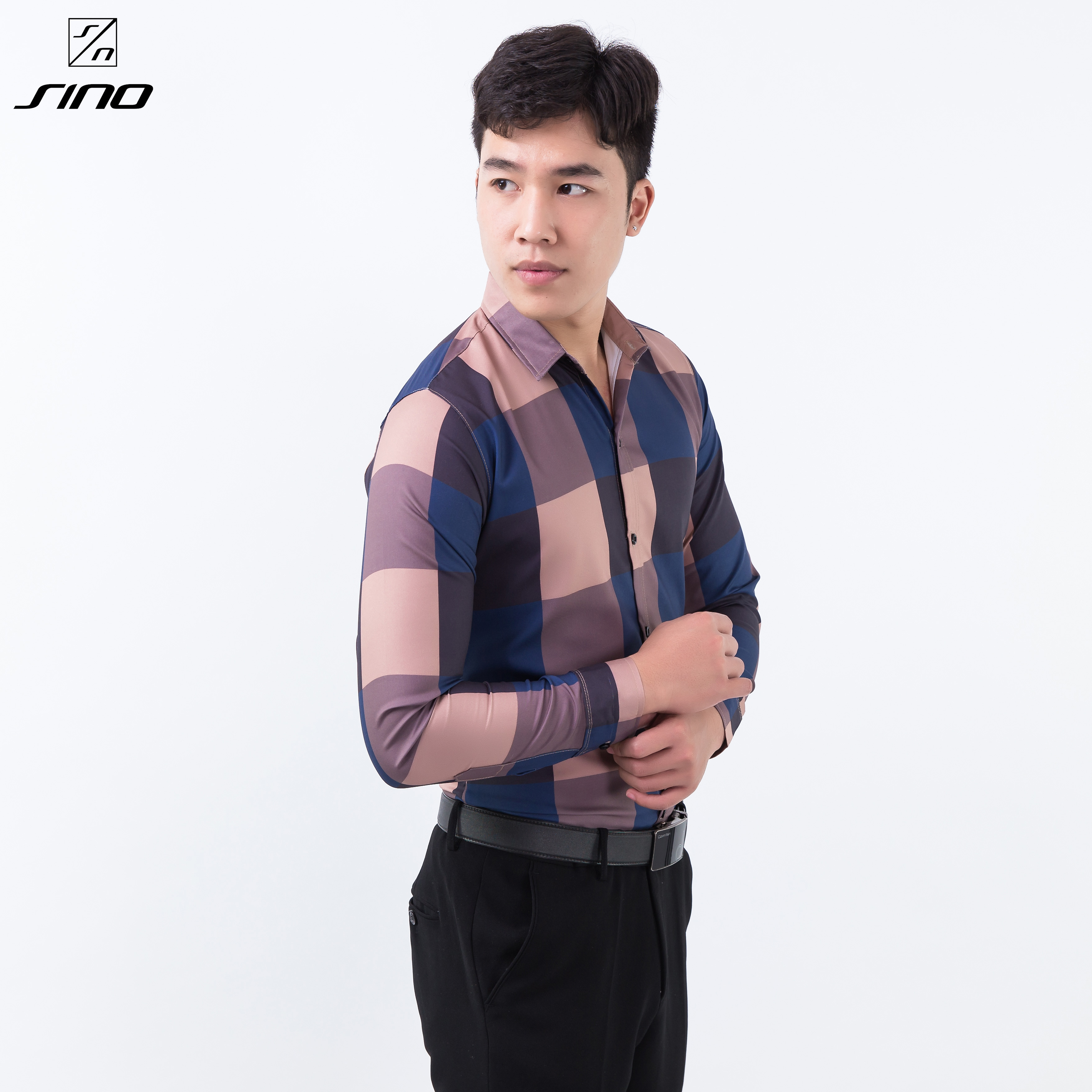 Áo Sơ Mi Nam SINO - Thời Trang Công Sở Cao Cấp