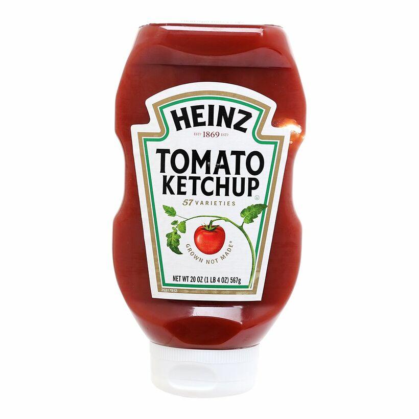 Sốt cà chua Heinz chai 567g