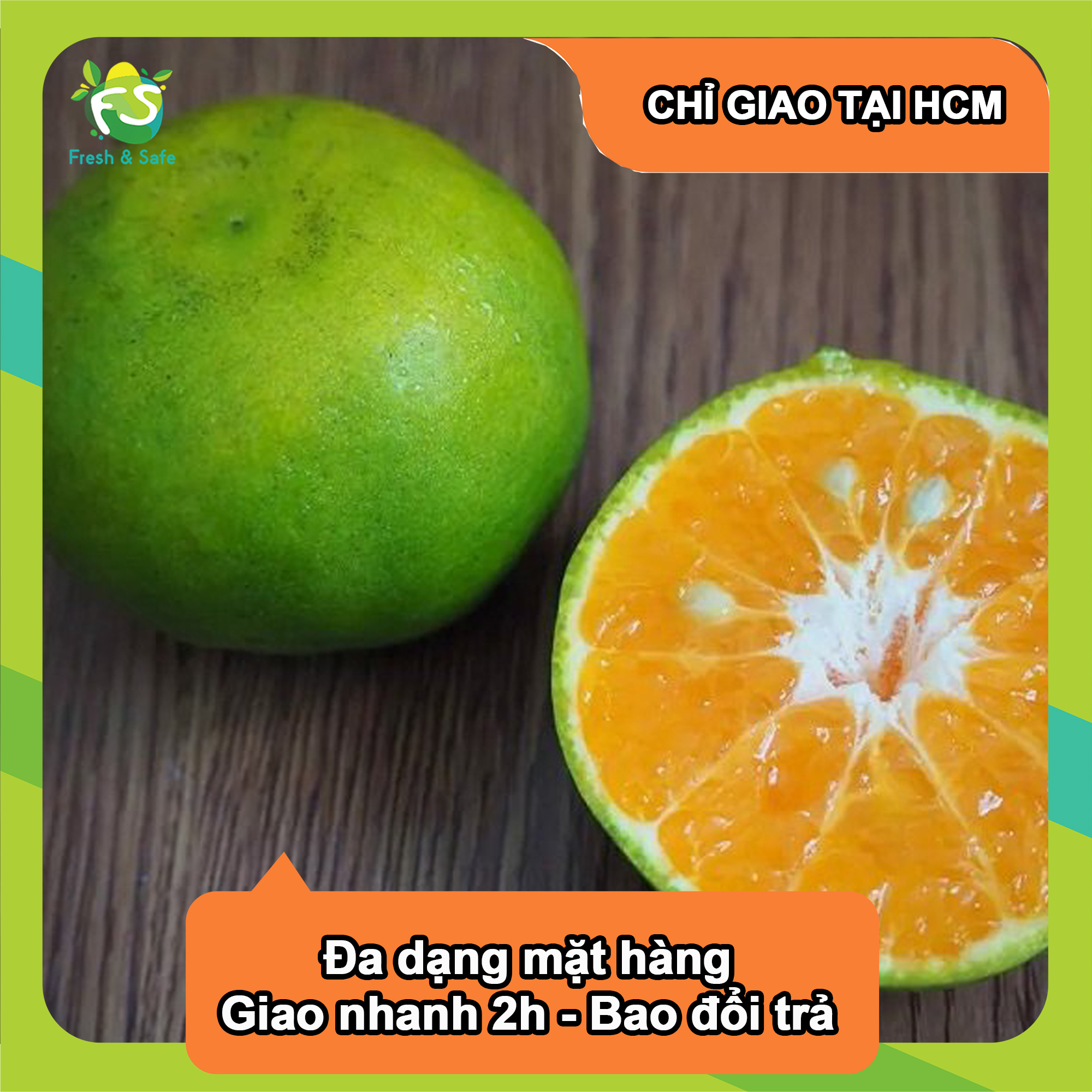 [Chỉ Giao HCM] Quýt Đường Lai Vung - 1kg