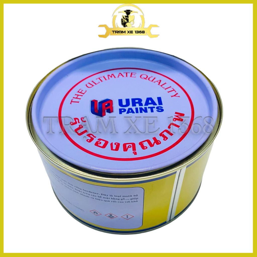 Bột Chét Matit Vàng ATM Lon 1KG (có chiết lẻ 200g)