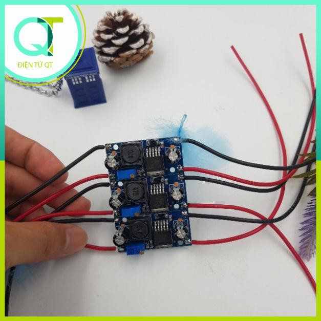 Mạch Hạ Áp , Chuyển Nguồn 5V 12V 24V 3A