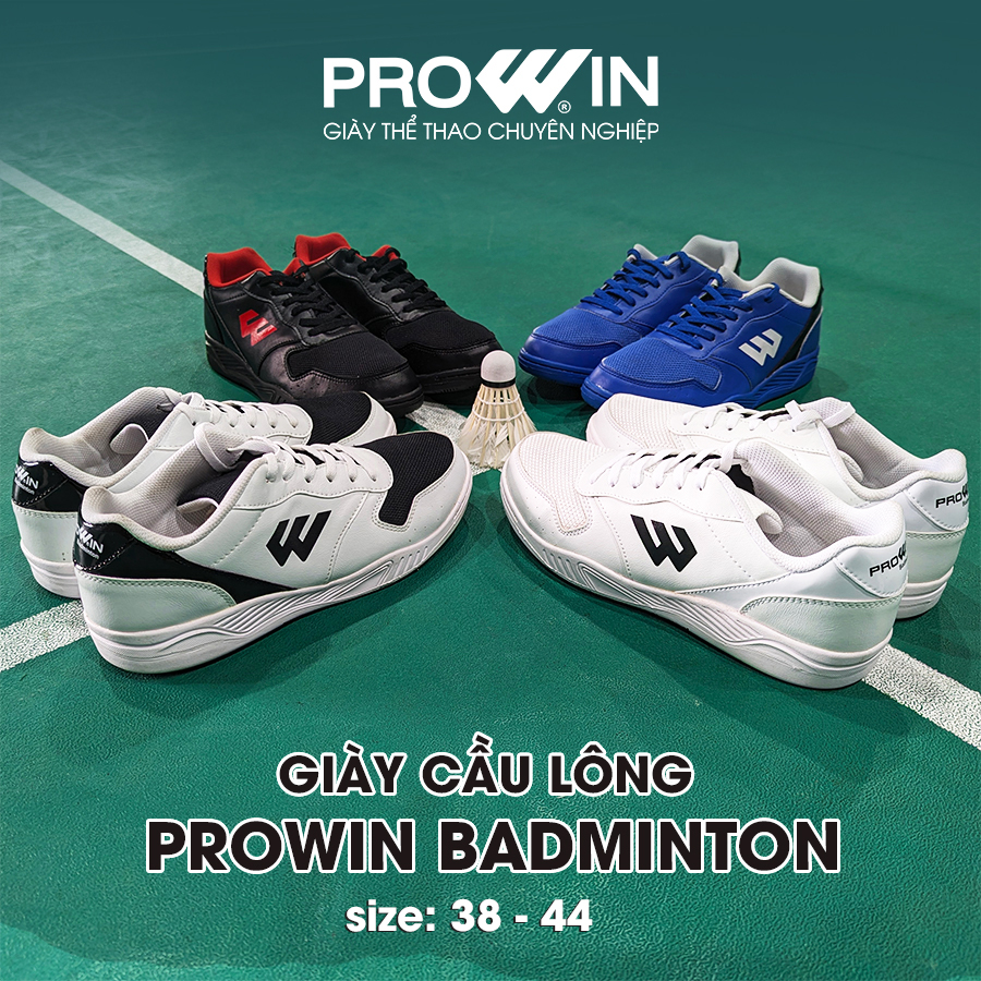 Giày chơi cầu lông Nam Prowin Badminton
