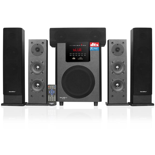 [Trả góp 0%]Loa SoundMax B60/5.1