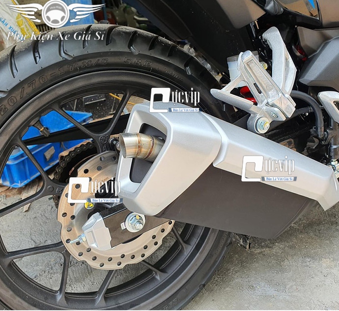 Ống tiêu pô xe winner x inox 304 ms3522