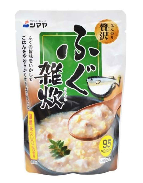 Cháo Ăn Dặm Shimaya Nhật Bản 250g (100% Nhật Bản)