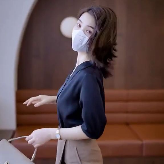 Áo sơ mi lụa tay lỡ siêu xinh | A29