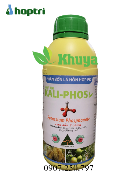 Phân bón lá hỗn hợp PK Hợp Trí Kali-Phos 1 lít