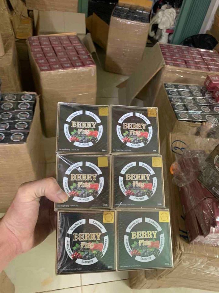 KEM BERRY NÁM TÀN NHANG THÁI LAN