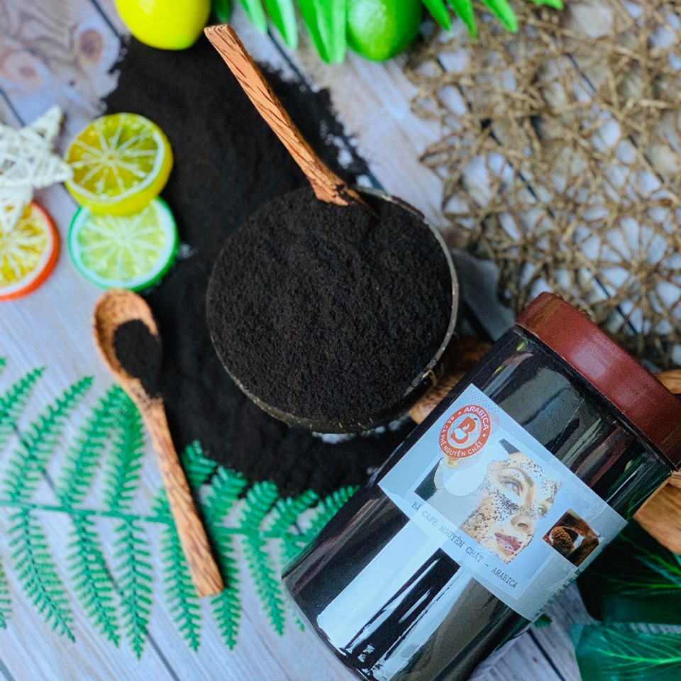 Bã Cafe Tách Dầu Nguyên Chất - Arabica