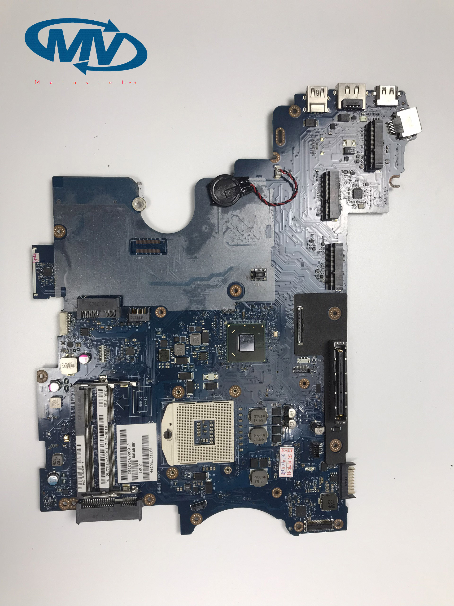 Main Dell Latitude E6530 LA-7762P SLJ8A - QM77 Card rời