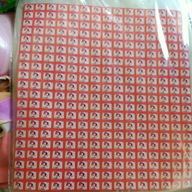 Vỉ Bóc Trúng Thưởng Nhẫn 300 Tem ( Sỉ Đồ Trề Em)