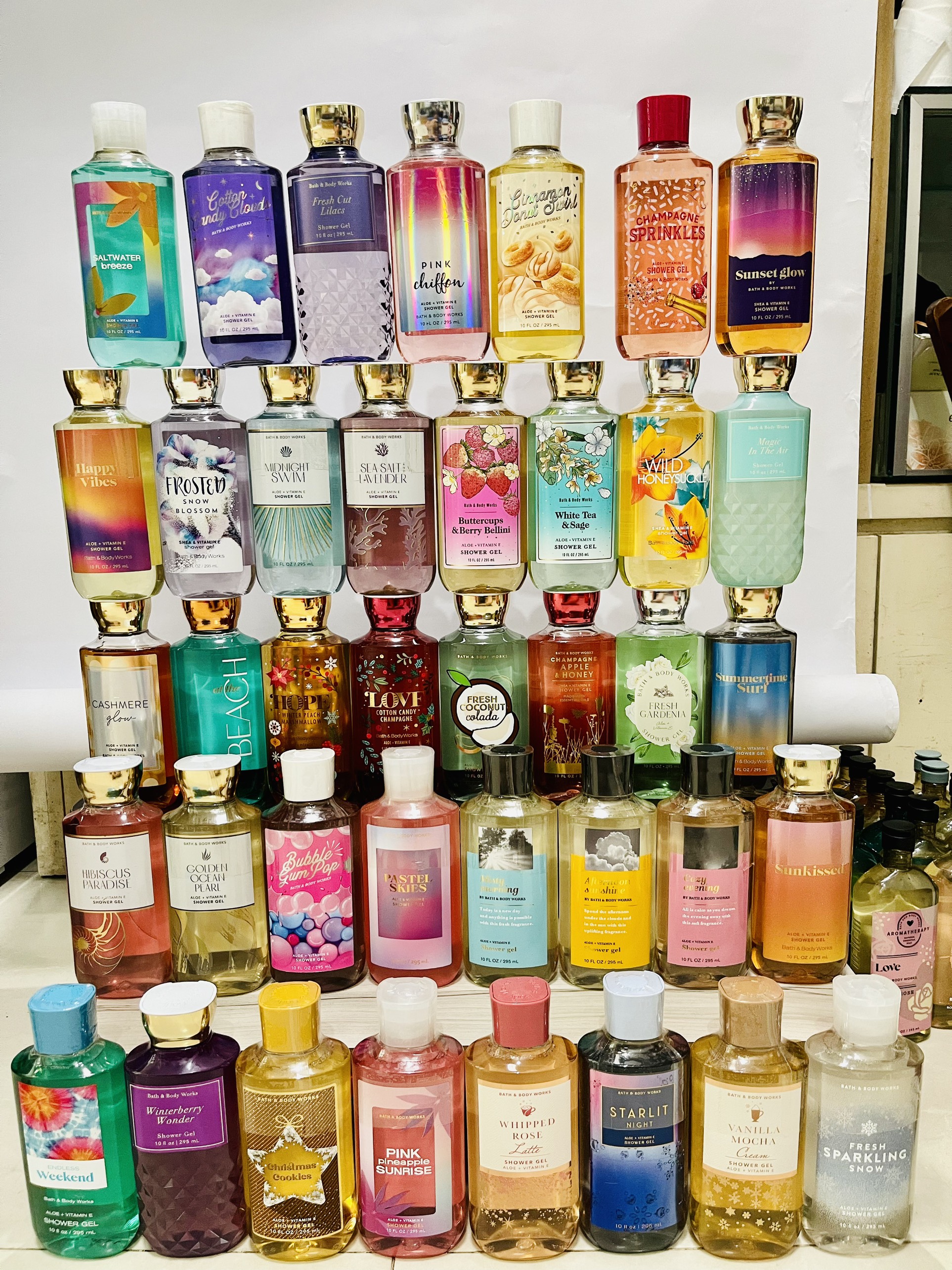 Sữa tắm bath body works 295ml - cuahangthienduc