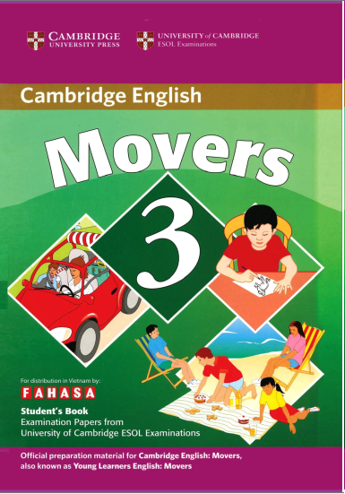 Full Colours 9q - Cambridge English - Movers 2017 + Mp3