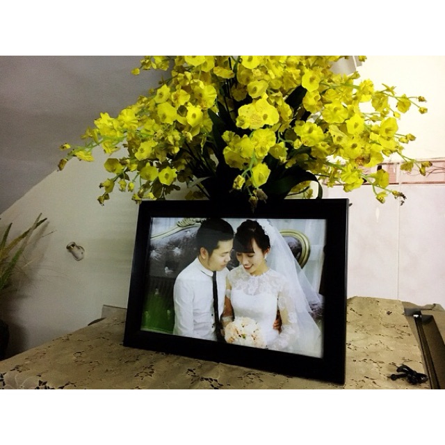 Khung ảnh a4(21x30)mặt mica dày
