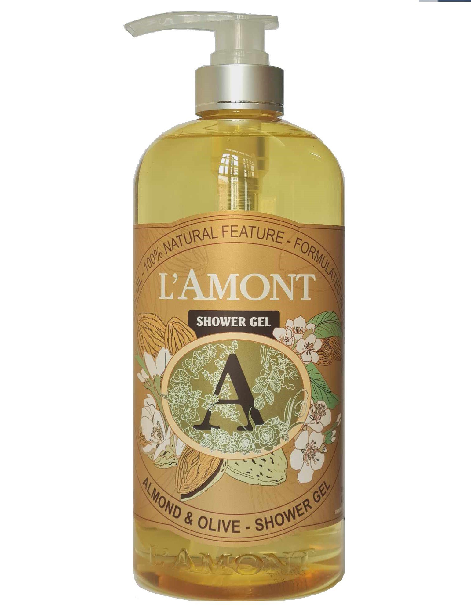 ALMONT and OLIVE SHOWER GEL
