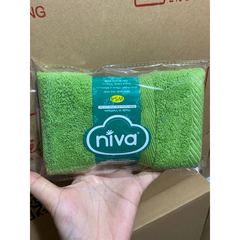 Khăn mặt cotton cao cấp WS4 Niva