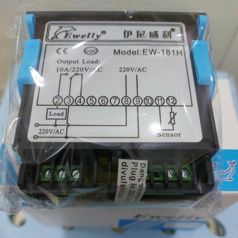 Điều khiển nhiệt độ Ewelly EW-181H