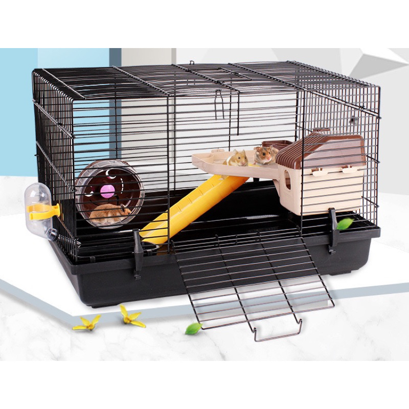 Lồng hamster size 47cm cỡ đại cho hamster - Chuột Hamster