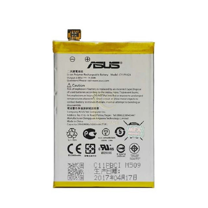 Pin Asus zenfone 2 5.5