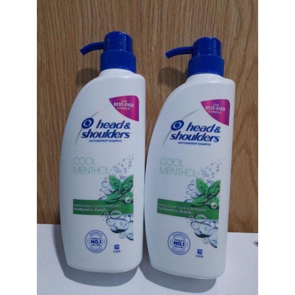 Dầu gội Bạc hà mát lạnh Head shoulders Thái Lan 450ml
