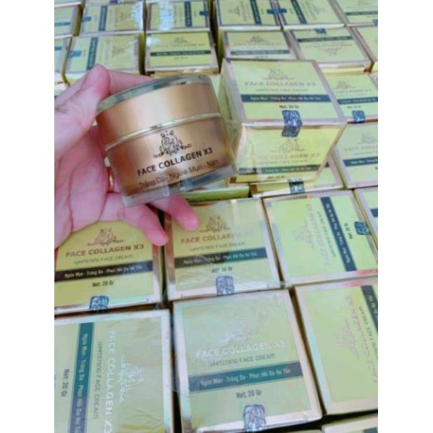 KEM FACE COLLAGEN X3 ĐÔNG ANH (chính hãng 100%)