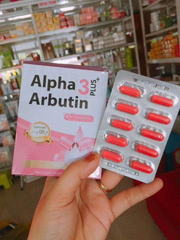 Viên kích trắng alpha arbutin - 127