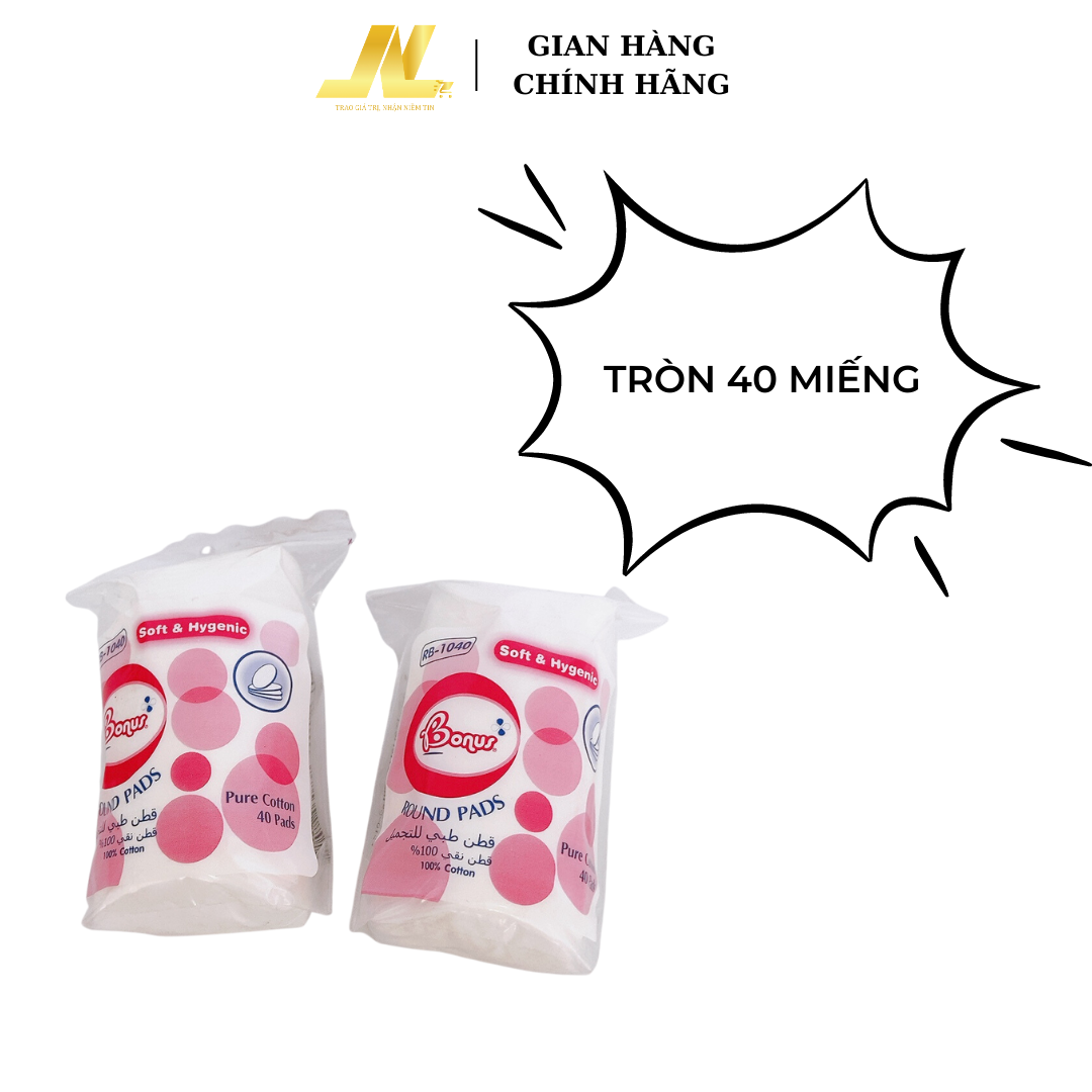 Bông Tẩy Trang Bonus