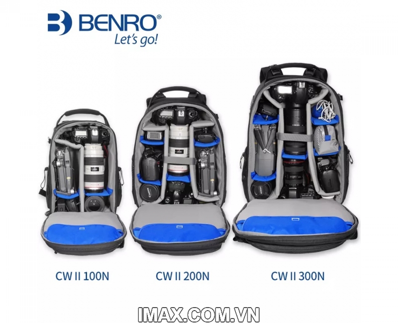 BALO BENRO COOL WALKER CWII 100N, 200N,300N