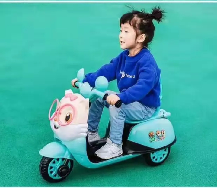 Xe máy điện trẻ em hình thú