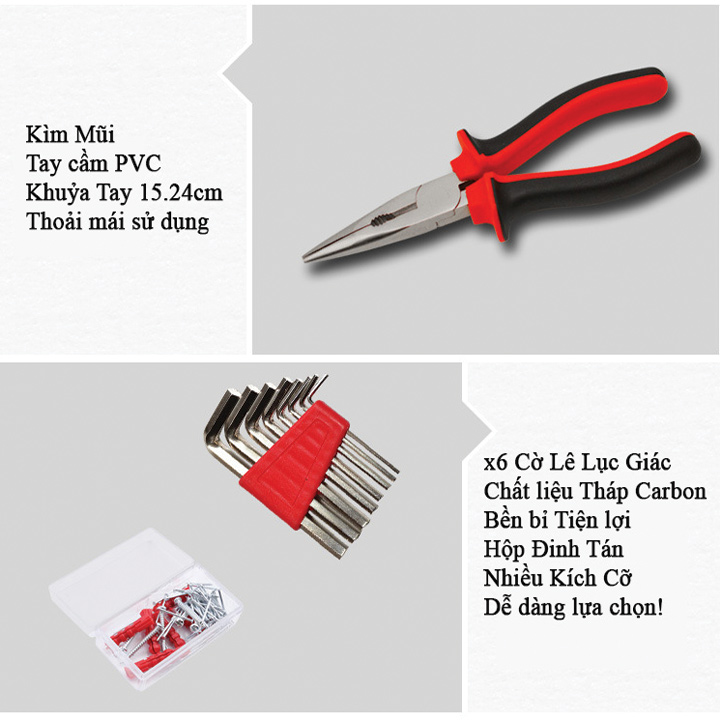 Bộ dụng cụ sửa chữa đa năng 32 món Lechgtools LC8632