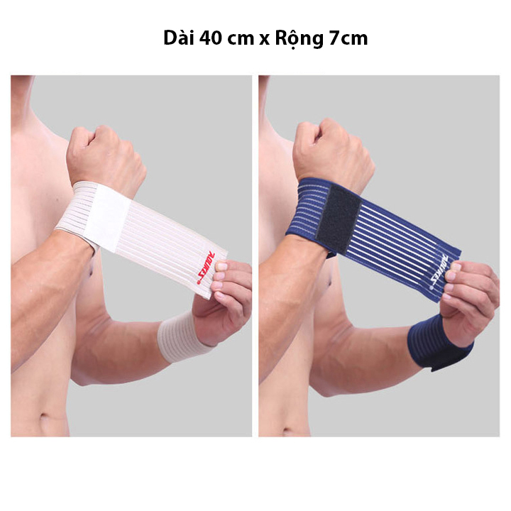 Đai quấn cổ tay Aolikes A1536(1 đôi)