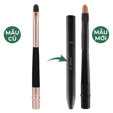 CỌ MÔI LÔNG DÀI VACOSI LIP BRUSH L01