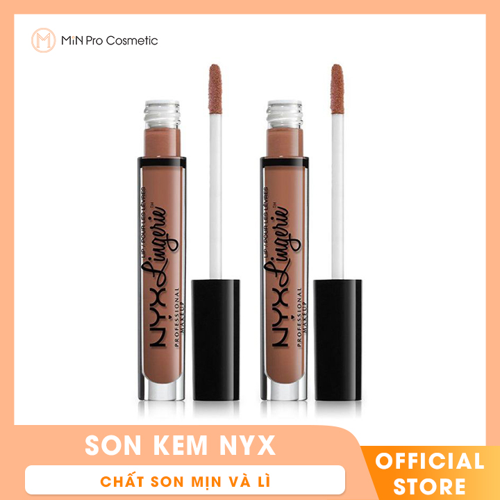 [HCM]Son kem NYX Lip Lingerie Liquid Lipstick