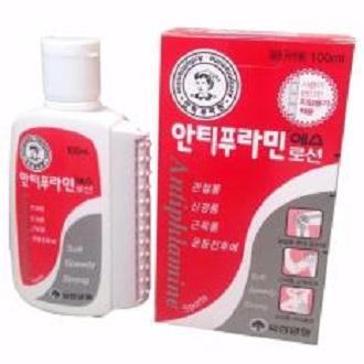 Dầu Nóng Xoa Bóp Hàn Quốc 100ml