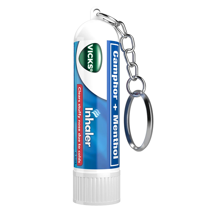 Ống hít thông mũi Vicks inhaler (made in India - Exp 03/2027)