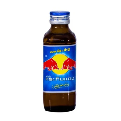[HCM]Bò Húc Thái Lan Redbull Chai Thủy Tinh 1 chai 150ml