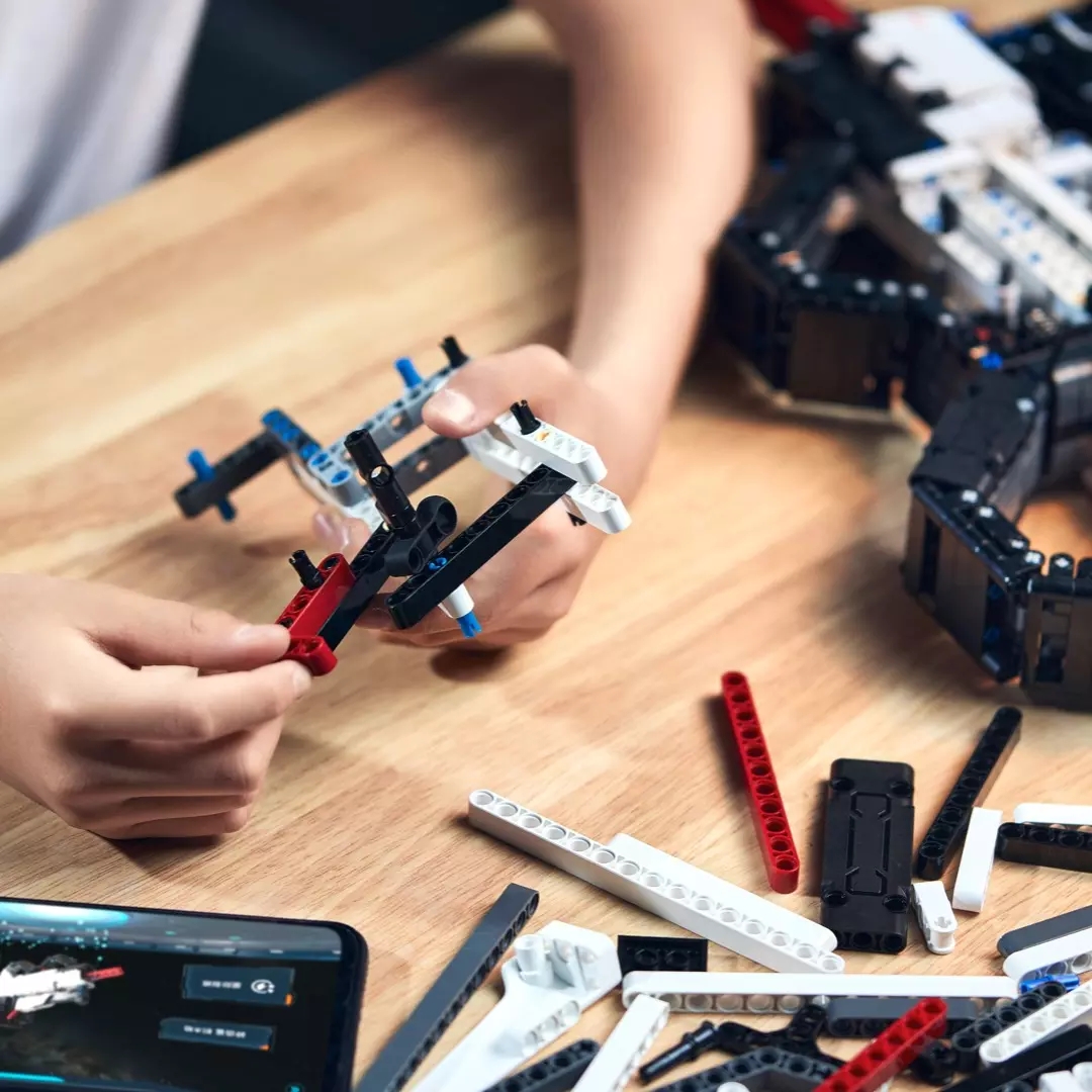Đồ Chơi Lắp Ghép Súng Thực Tế Ảo AR ONEBOT [ Hàng Chính Hãng ]