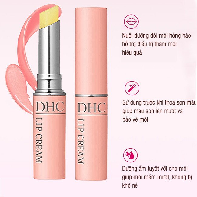 Son dưỡng DHC Lip Cream 1.5g