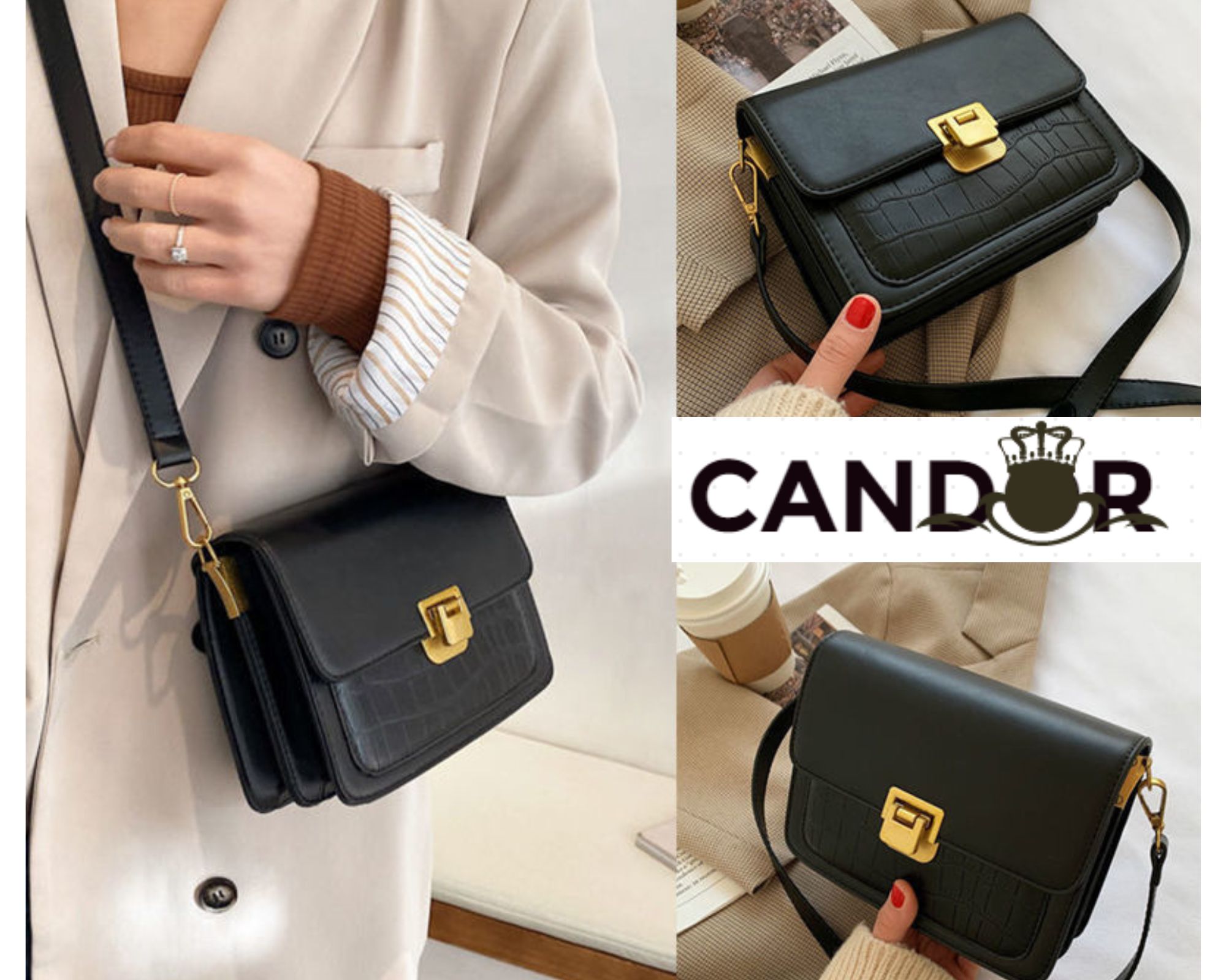 Túi xách nữ đeo vai công sở đẹp B18