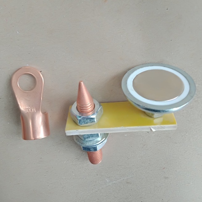 Kẹp mát  hàn điện nam châm siêu dính