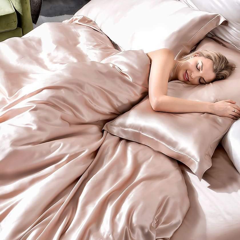 🍃SIÊU MƯỢT🍃 Chăn (Mền) Phi Lụa Silk Thái Tuấn Mát Mịn, Chăn Chần Bông Micro, Vỏ Mền _ Nemtot Bedding