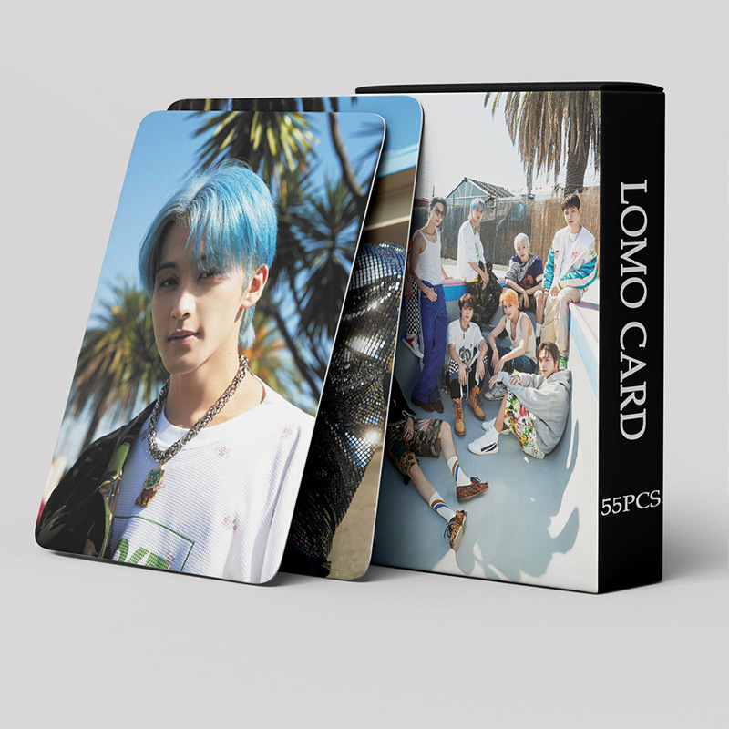 Set 55 lomo card Nct 127 Ay-yo 2023
