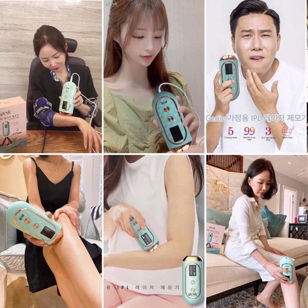 [HCM]Máy triệt lông tai nhà GENIE - Hàn Quốc