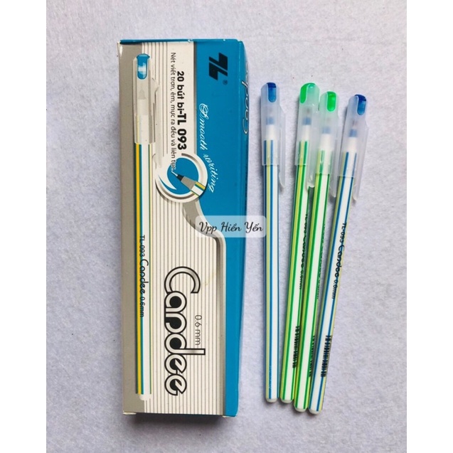 Hộp 20 bút bi nến Candee mã 093