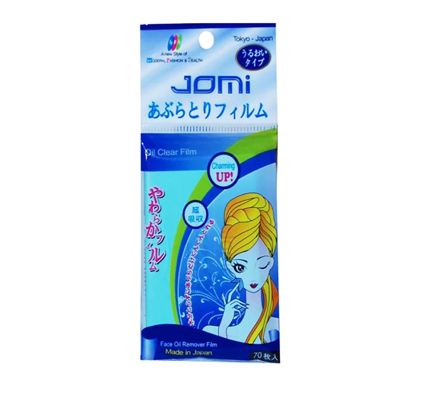 [HCM]Combo 3 Phim Thấm Dầu Jomi Mayan 70 tờ