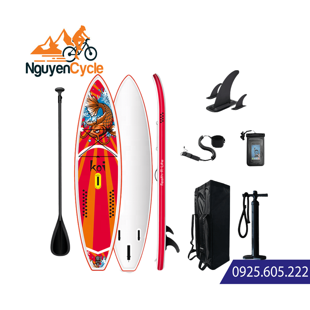 Koi - FunWater - Thuyền SUP / Ván chèo đứng bơm hơi