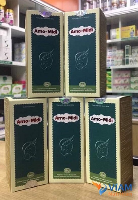 Amo Midi - Bổ sung Vitamin và khoáng chất