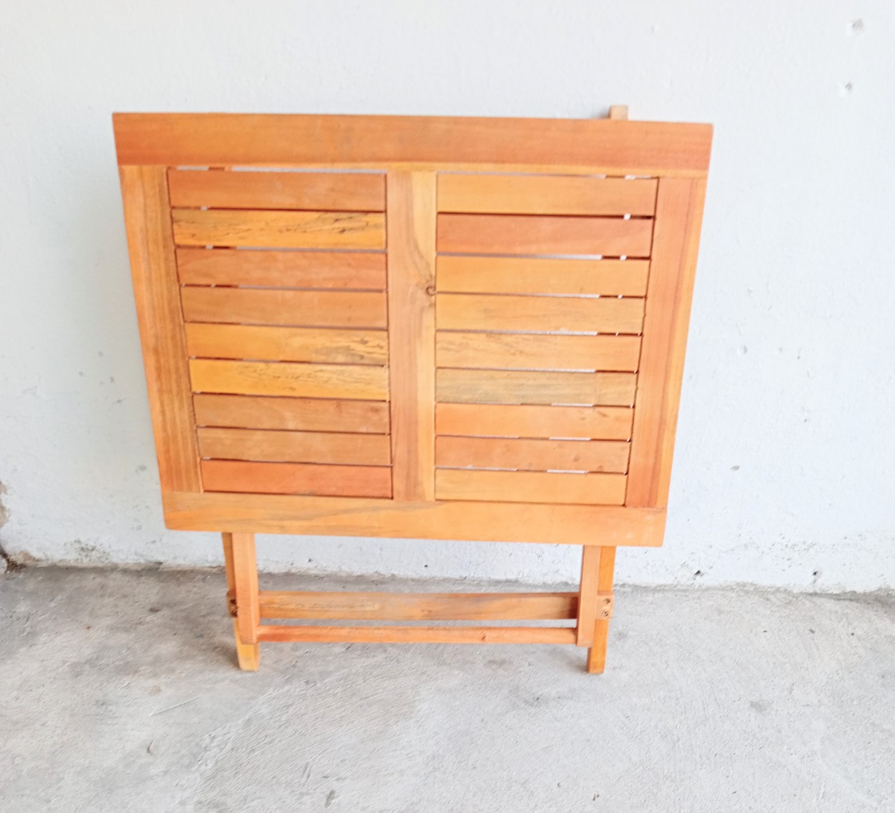 BÀN CÀ PHÊ GỖ XẾP GỌN