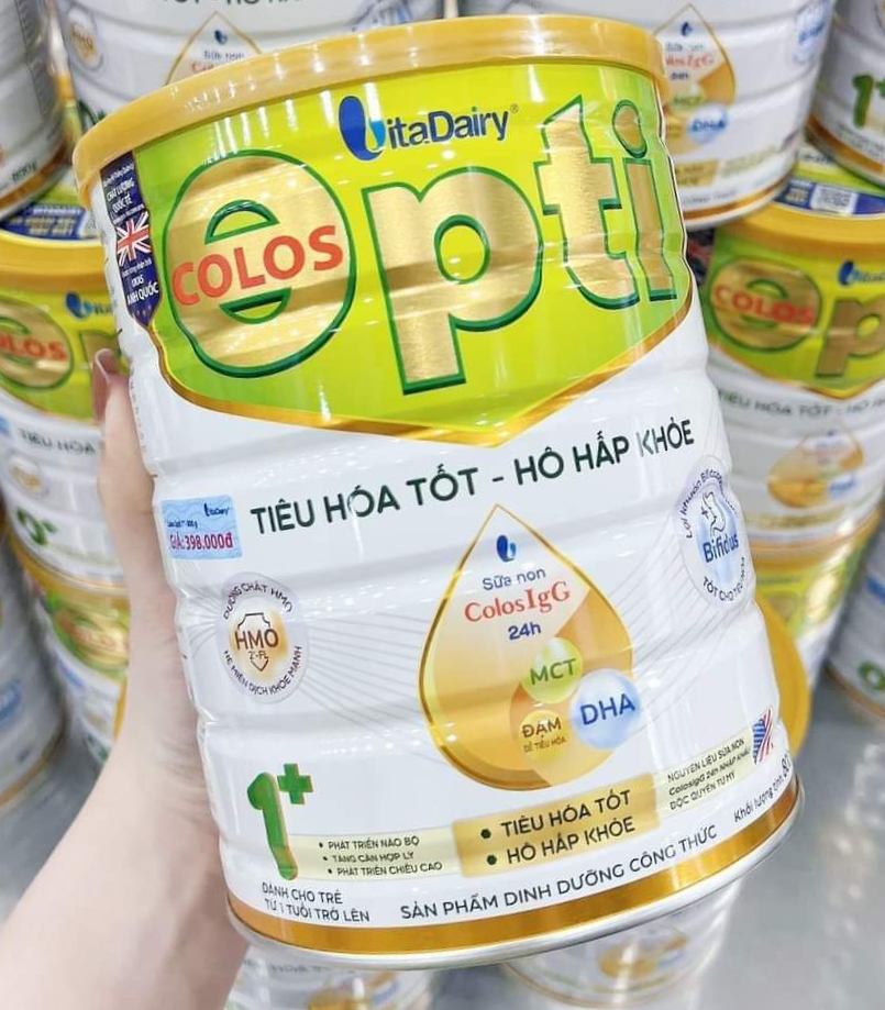Sữa Colos OPTI 1+ 800gr (Date mới)