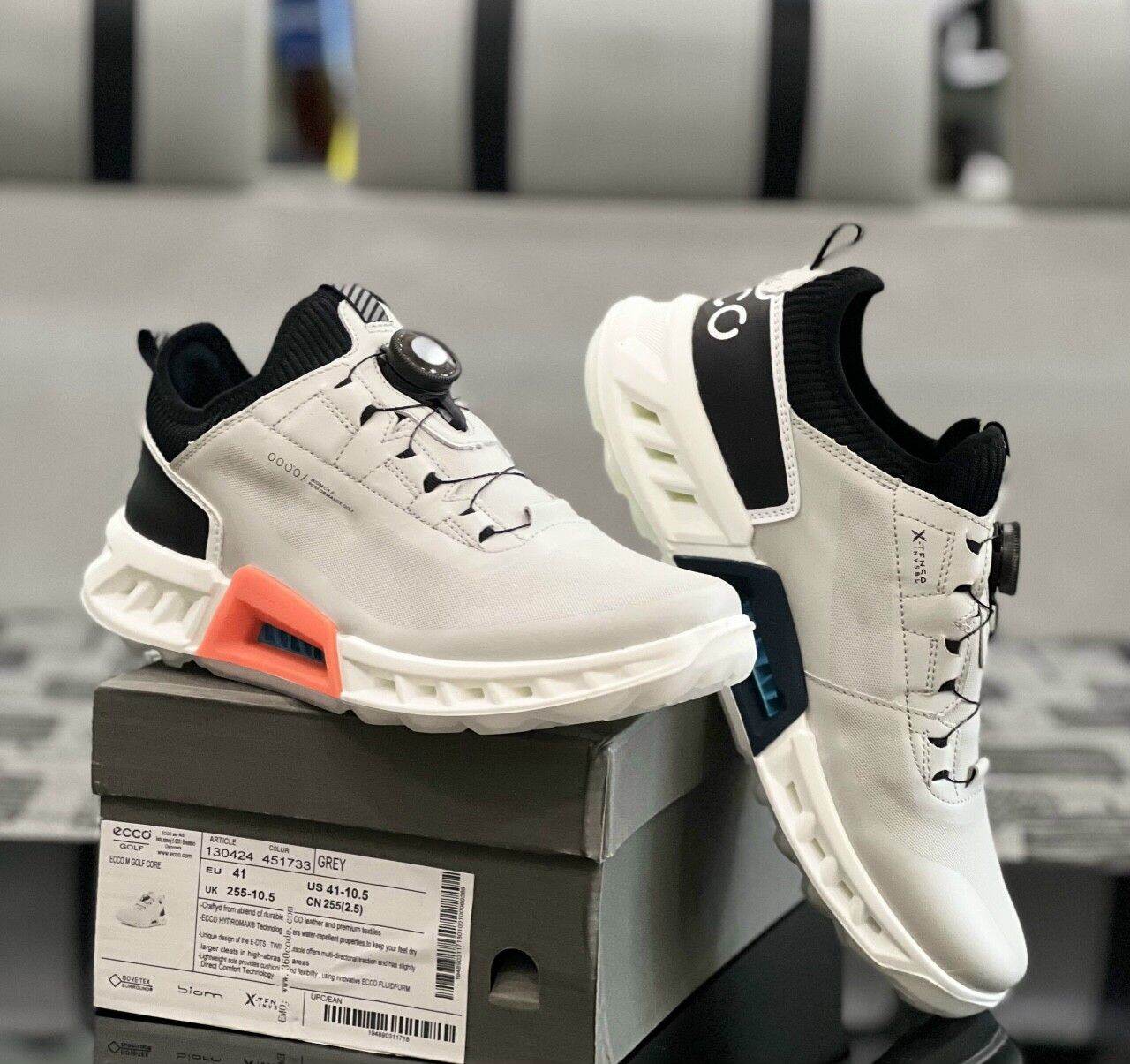 ℕ𝔼𝕎 𝕐𝔼𝔸ℝ 𝕊𝔸𝕃𝔼 - Giày Thể Thao [Giá hủy diệt] [Chính hãng] Ecco Golf GORE - TEX